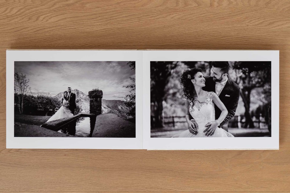 Album di matrimonio Young Book Pietro Guana Fotografia